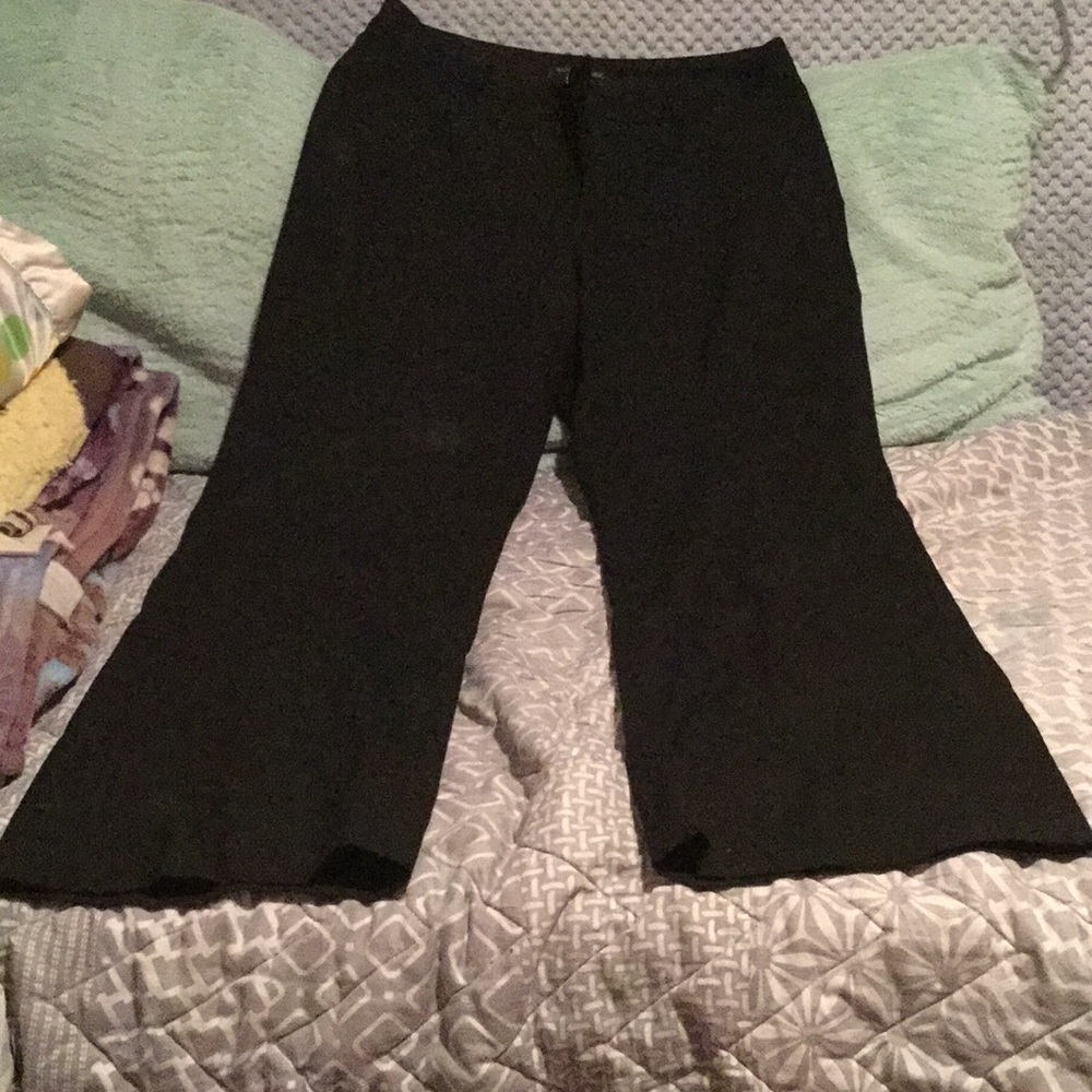 Banana Republic: black dress pants